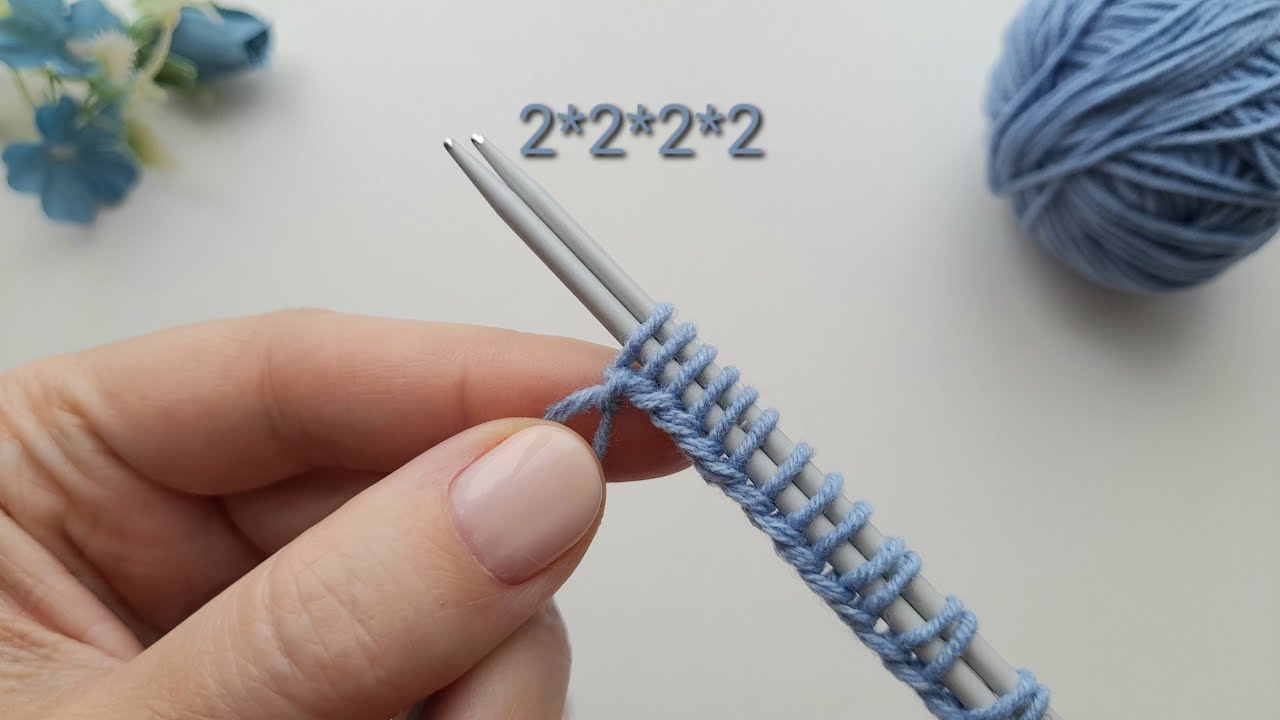 🔥 My Grandma&rsquo;s Secret &ndash; The Most Beautiful Knitting Pattern Every Girl Should Know
