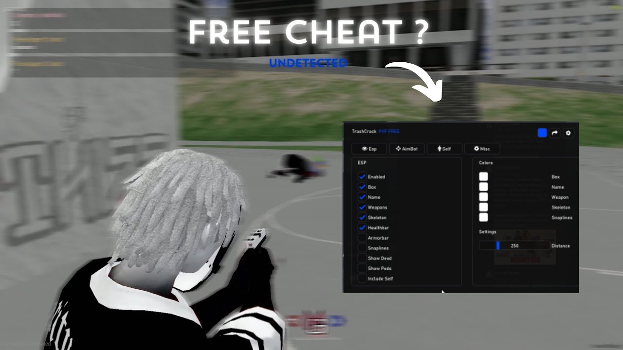 BEST FREE FIVEM CHEAT UNDETECTED ( NO CRASH ) 🔫🎯