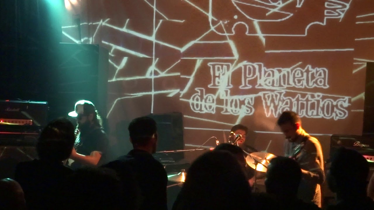 Space Deer @ El Planeta de los Wattios - Madrid - 18/11/2017