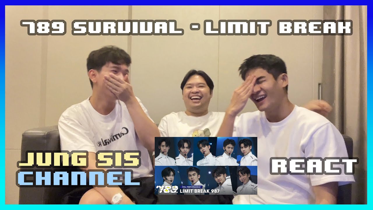 789SURVIVAL - LIMIT BREAK, CASE 143, Good Boy Gone Bad ,직진 (JIKJIN), Beatbox [Reaction] By Jung Sis
