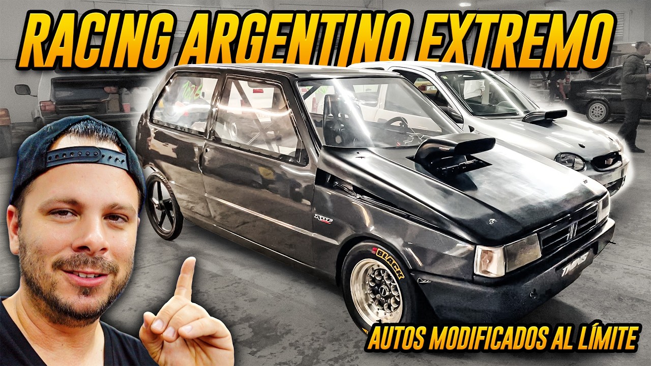 Autos MODIFICADOS a Niveles Extremos en ARGENTINA - 8 segundos sin pega en pista |  Tuner Garage