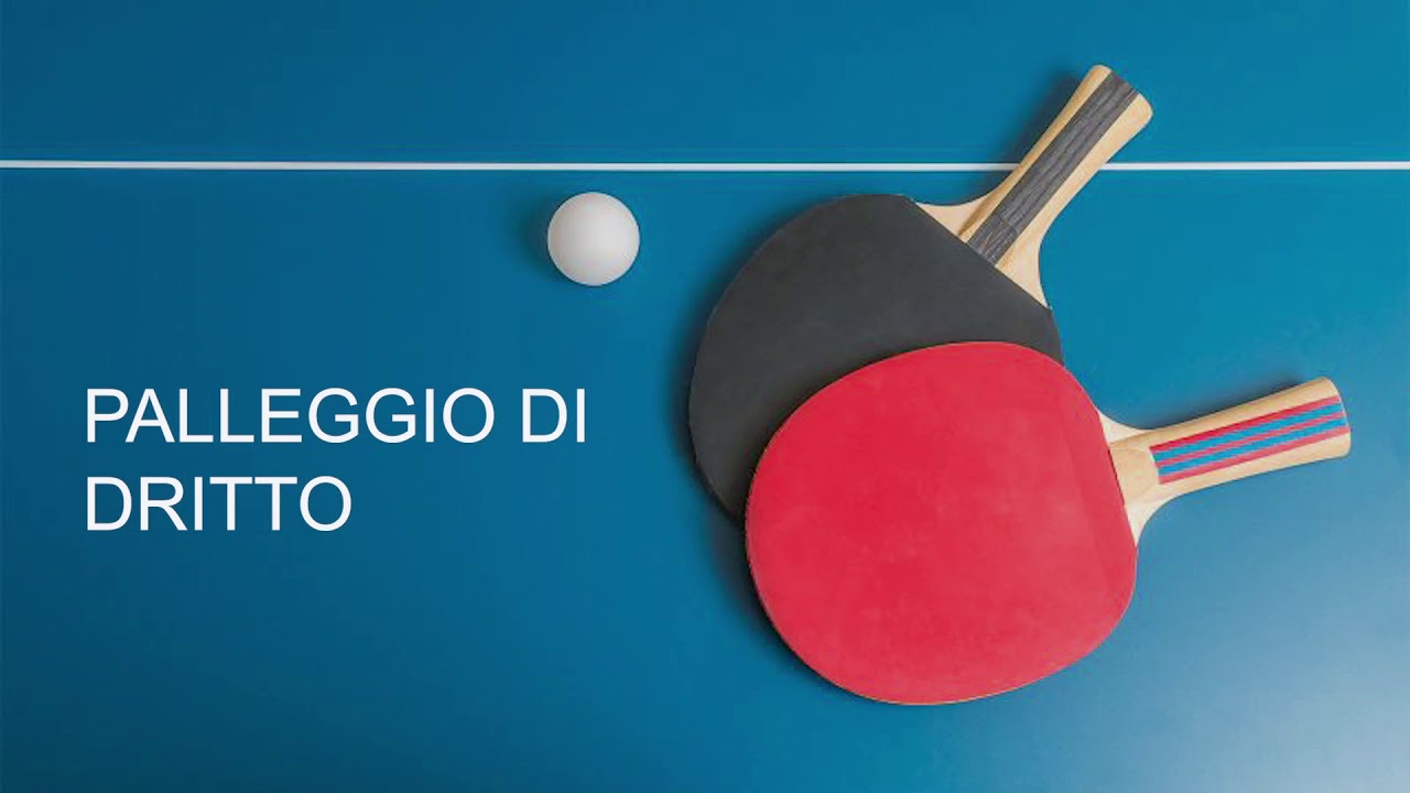 Tecnica del ping pong: i colpi principali