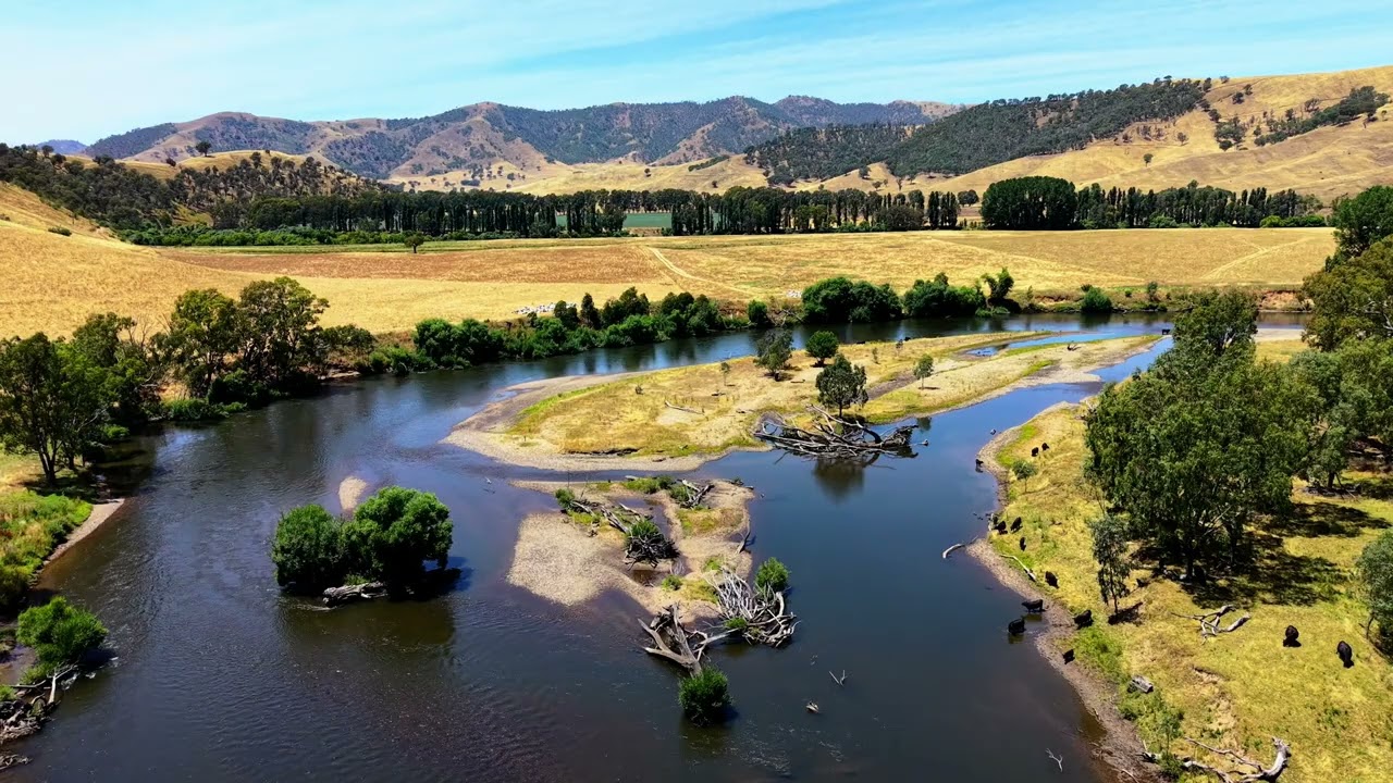 Scenic Drive along the Murray River