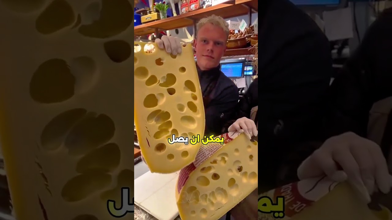 إمنتالر.. أغلى وأثقل جبن في العالم
