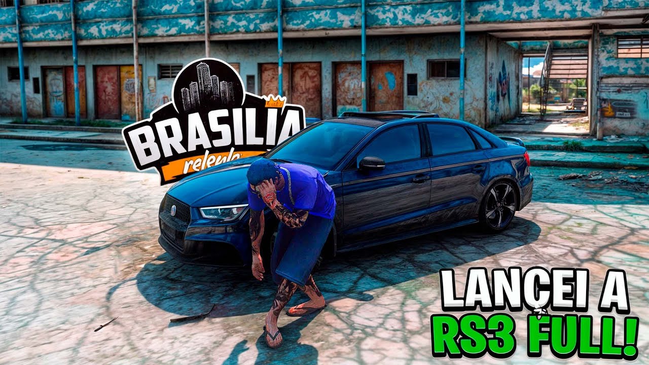 De Vendedor a Comprador: Vendi Todos Meus Carros e Comprei Uma RS3! BRASILIA RP #40