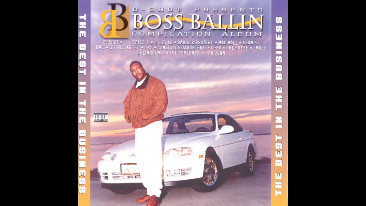 D-Shot - Boss Ballin&rsquo; Theme Intro/Outro Instrumental Slowed.