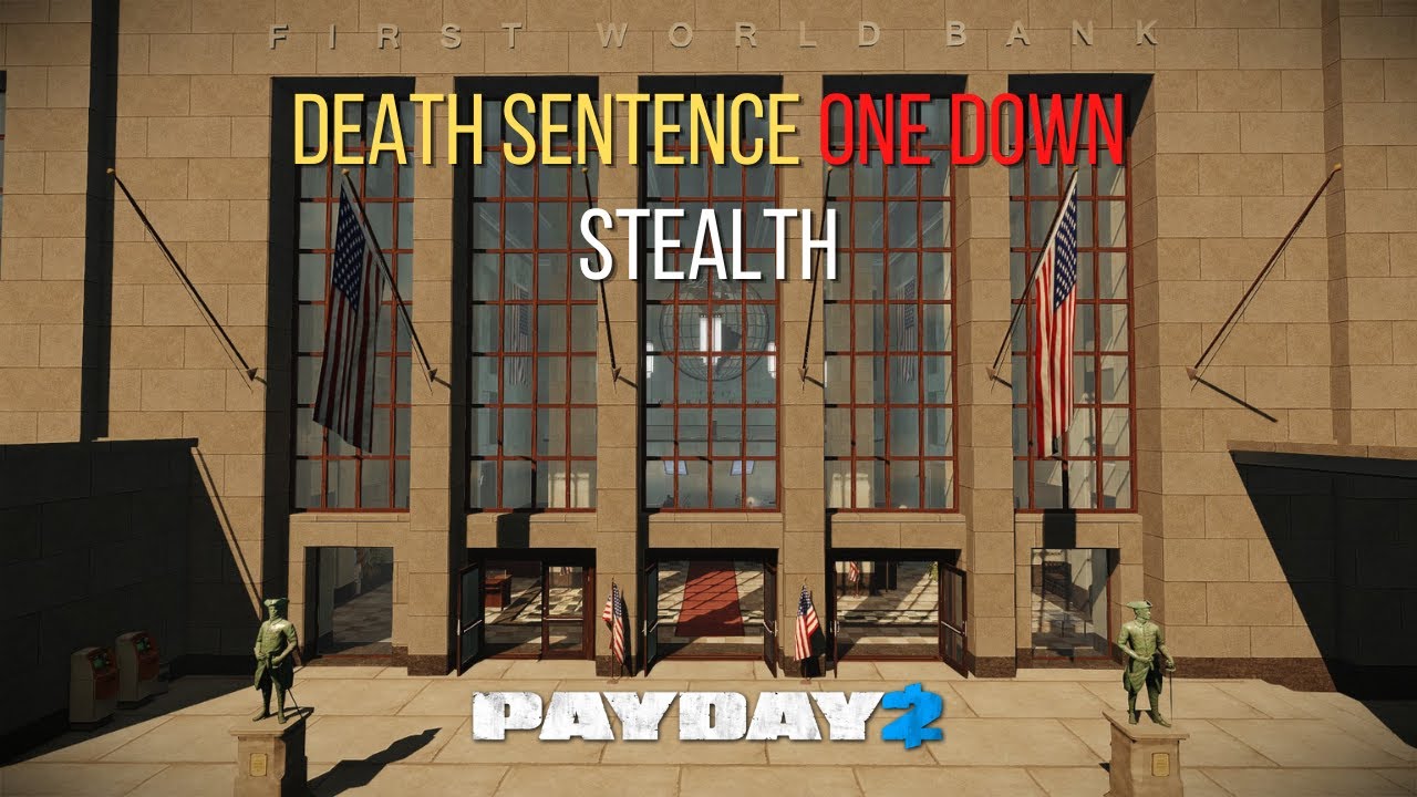 First World Bank DSOD Stealth Playthrough - PAYDAY 2 Indonesia