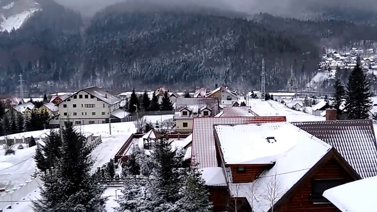 iarna la munte...