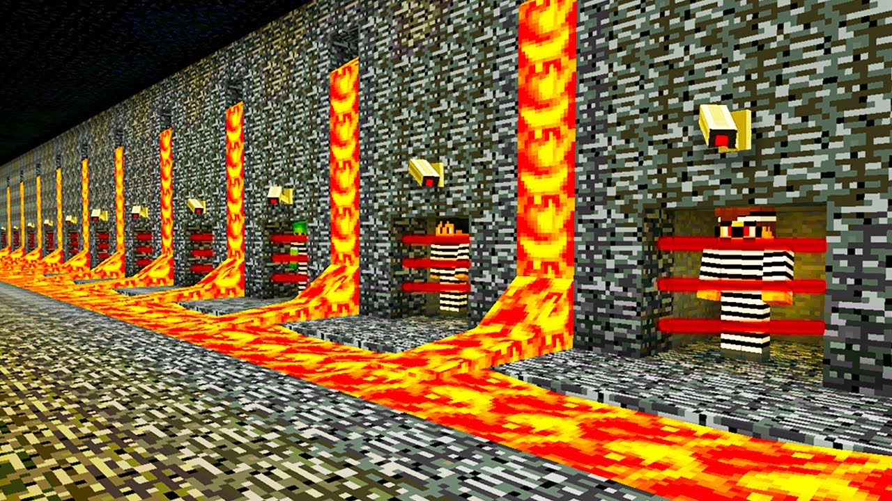 THE MOST INSANE PRISON in Minecraft Pocket Edition (Prison Escape)