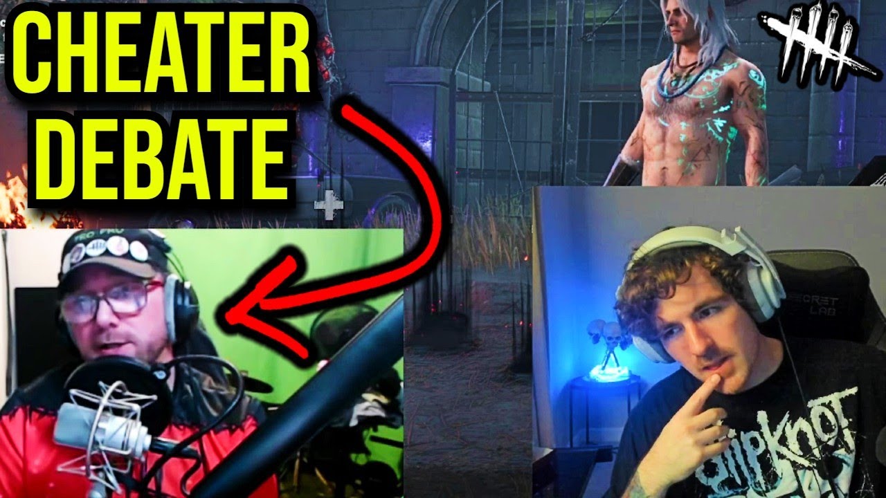 I Had A Debate With A CHEATER! - Dead By Daylight