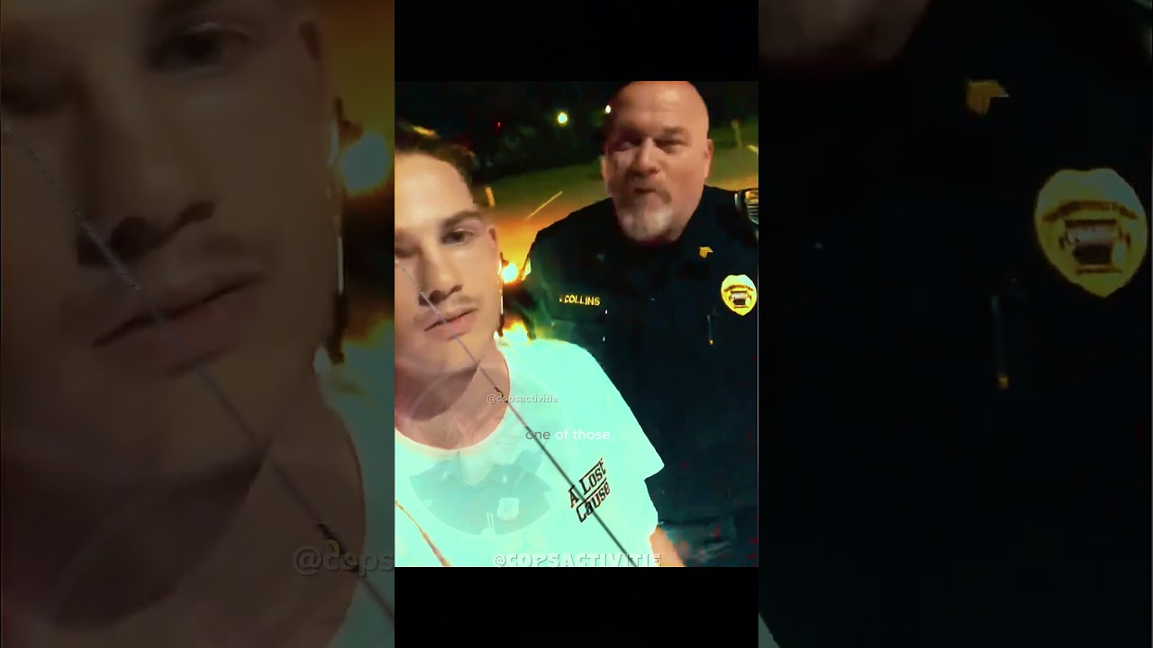 Teen Laughs At Cop And Instantly Regrets It!