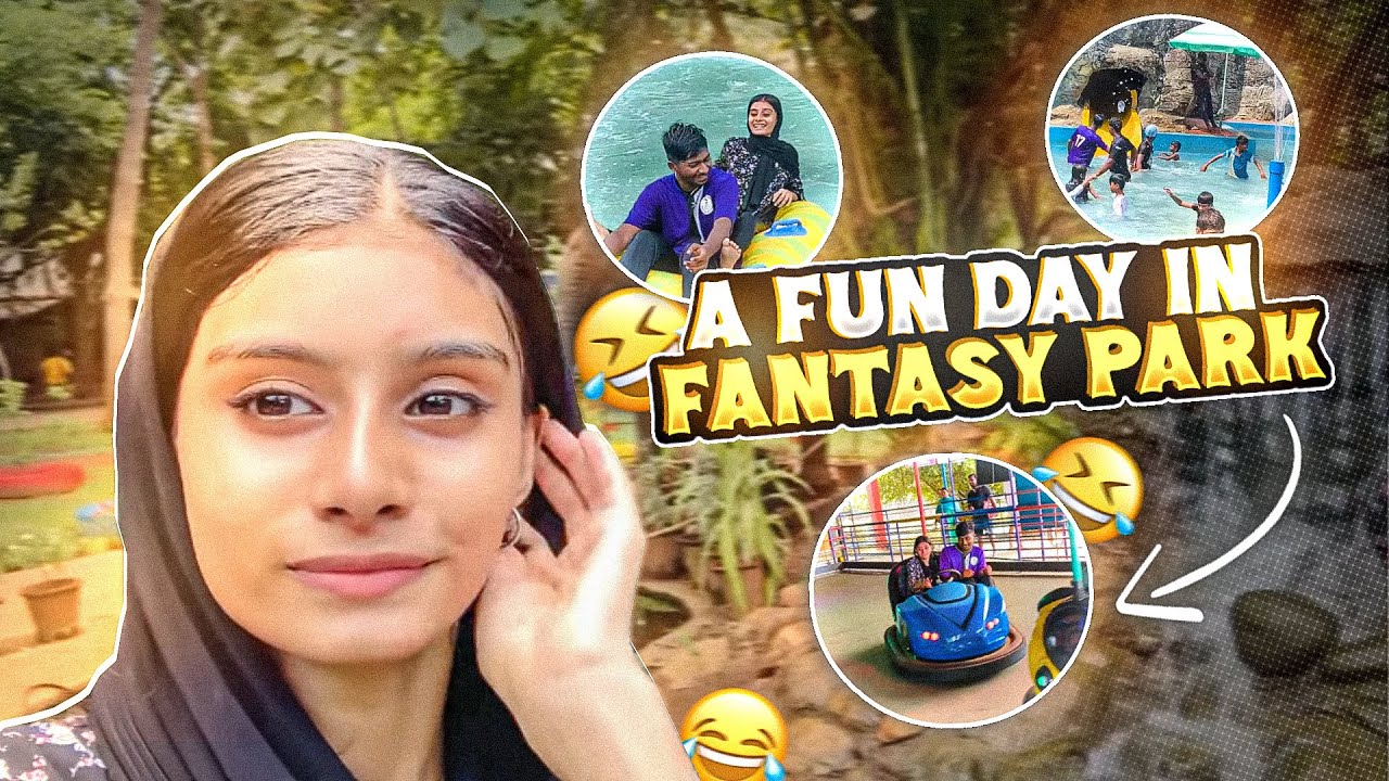 Exploring Fantasy park with cousins ❤️|Fantasy park |water theme park|palakkad @Ponnunahla