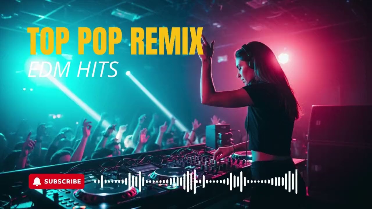 Workout EDM Remix 🔥 High Energy Pop Mix 2026