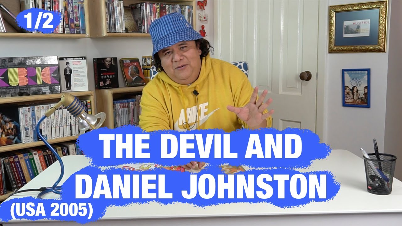 No mam*s que no la has visto! 20 Parte 1/2 - THE DEVIL AND DANIEL JOHNSTON, ( USA, 2005 )