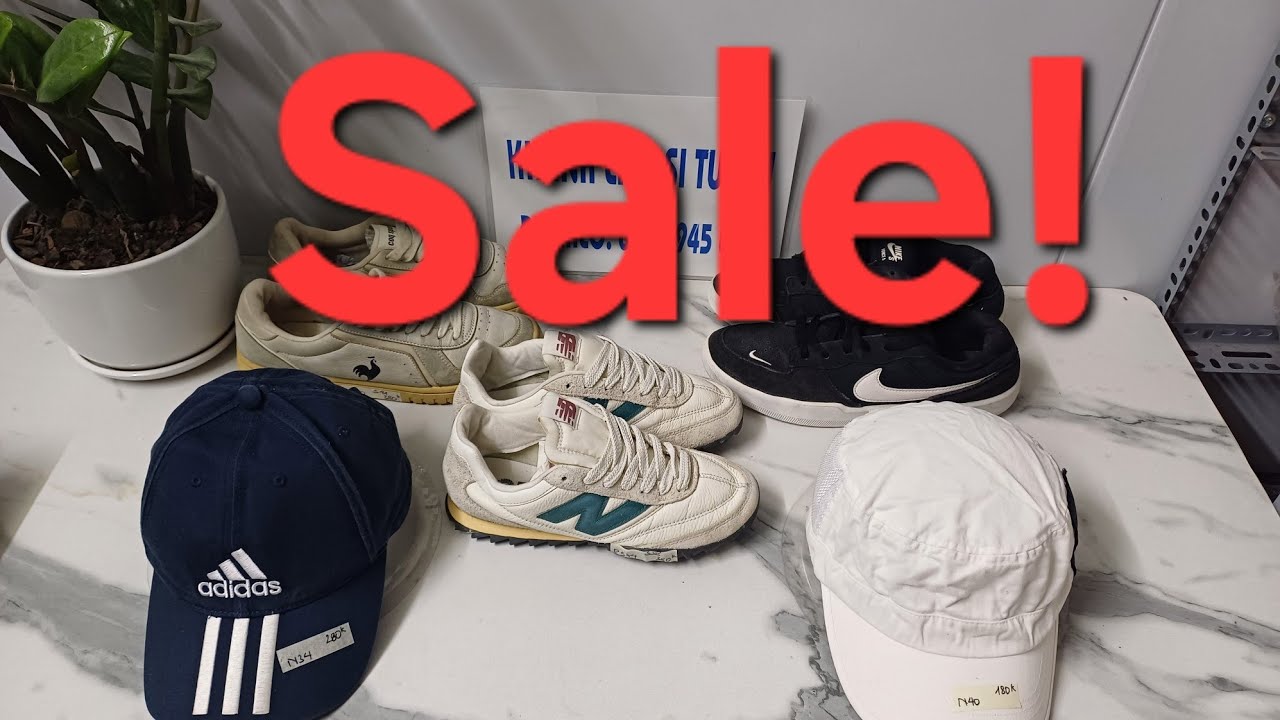 3/3 Mũ,nón,giày si hiệu Lecoq sportif,Nike,Adidas,NB,puma,Fila...Lh:0366945055