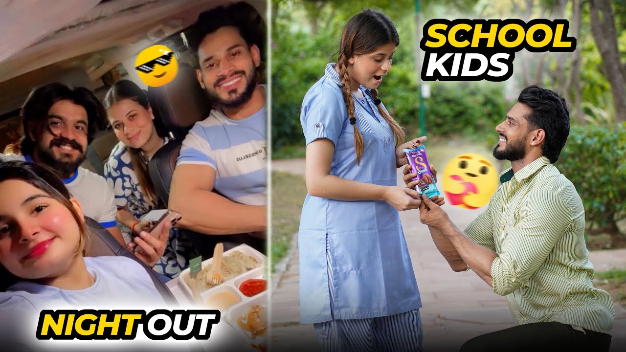 Aaj School Ke Bacche Ban Gaye 👩‍🏫 | Night Out 🍾