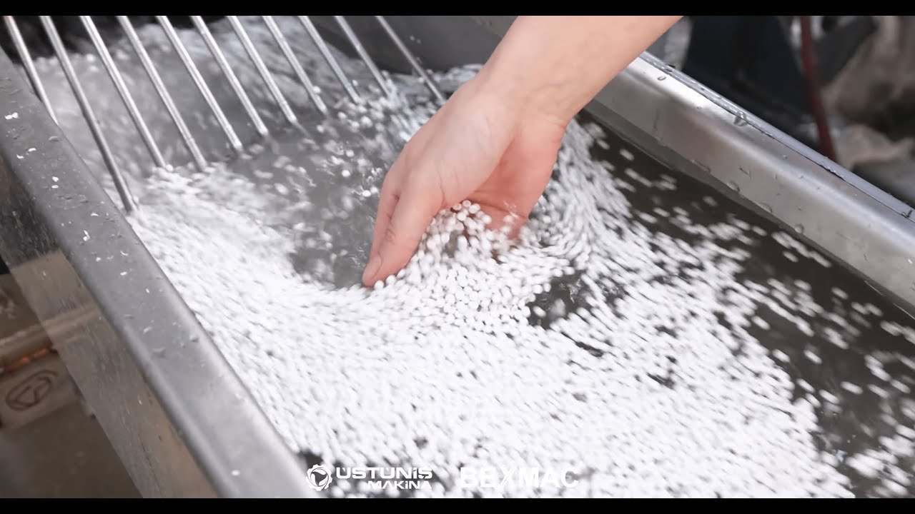 ♻ HDPE Film → High-Quality Pellet Production