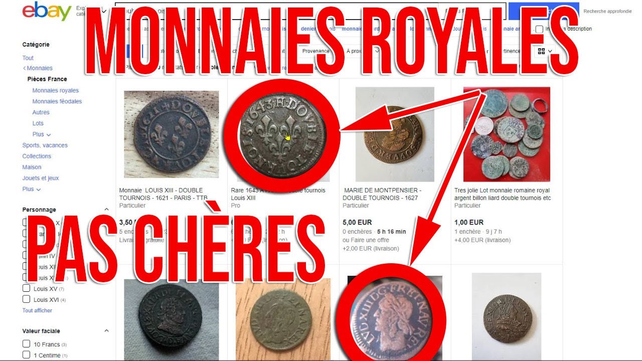 Collectionner les monnaies royales : par o&ugrave; commencer ?