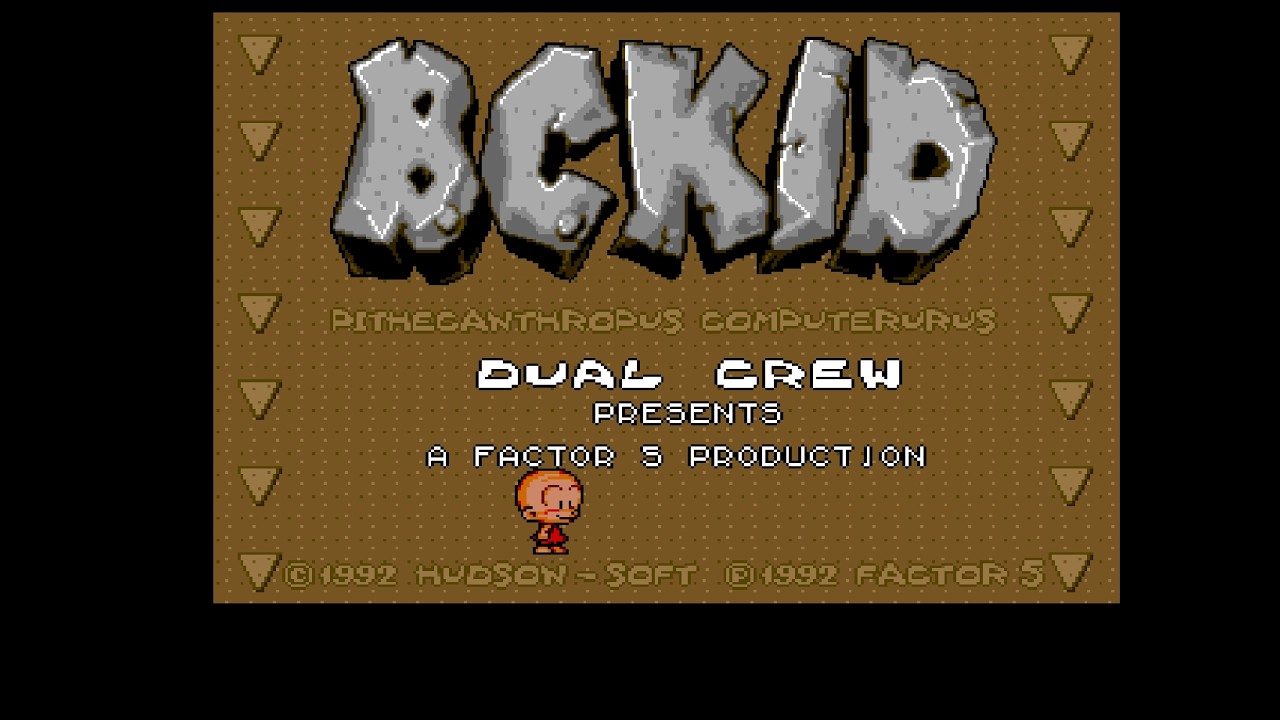 B.C. Kid - [Amiga] (Wyzwanie RETRO COMORY)