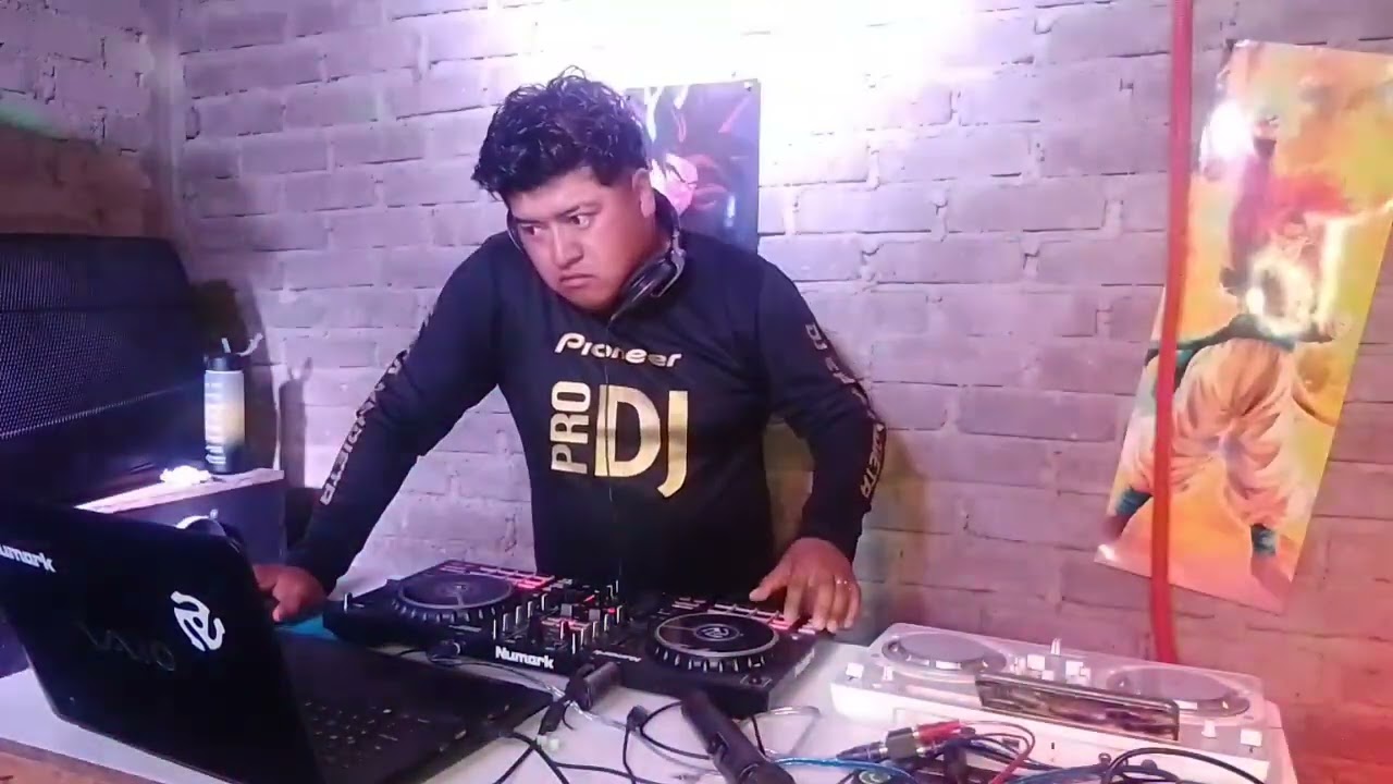 Sesión mix DJ Erik Mendieta especial guaracha mix 2025