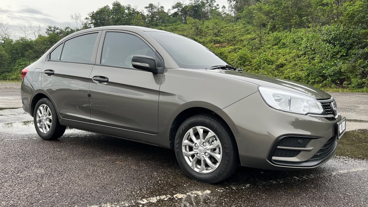 2022 Proton Saga 1.3 Standard Lite Start-Up and Full Vehicle Tour
