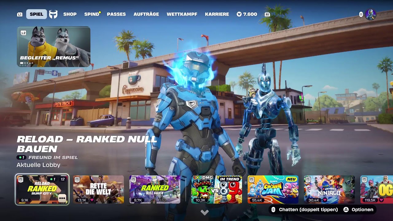 Fortnite live Deutsch 🔴 Morgen ist leider wieder Montag 🥲