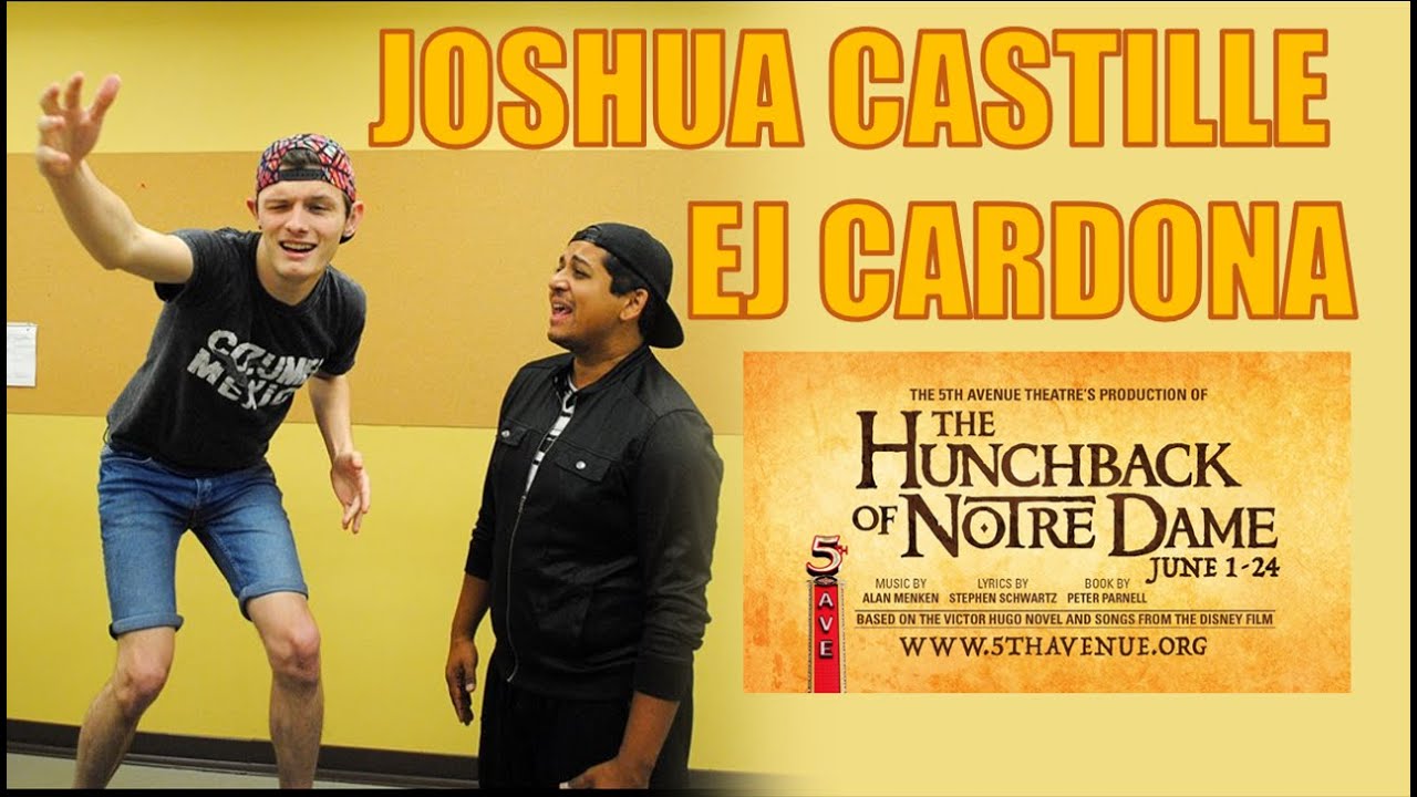 Joshua Castille and EJ Cardona On The Sound Of Musicals