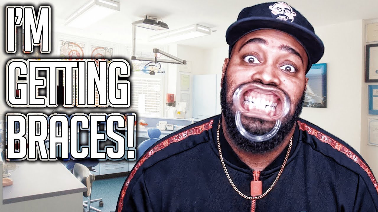 30 Year Old Man Gets Braces For The First Time | iPodKingCarter