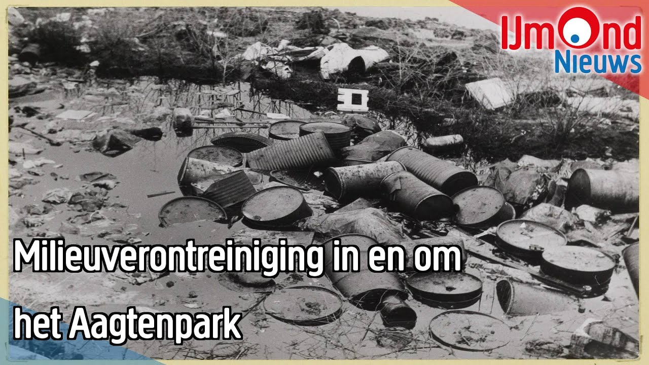 Milieuverontreiniging in en om het Aagtenpark