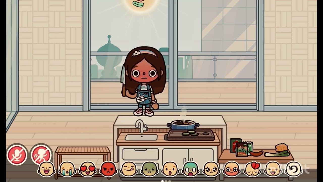 How to make noodles in Toca Boca world.