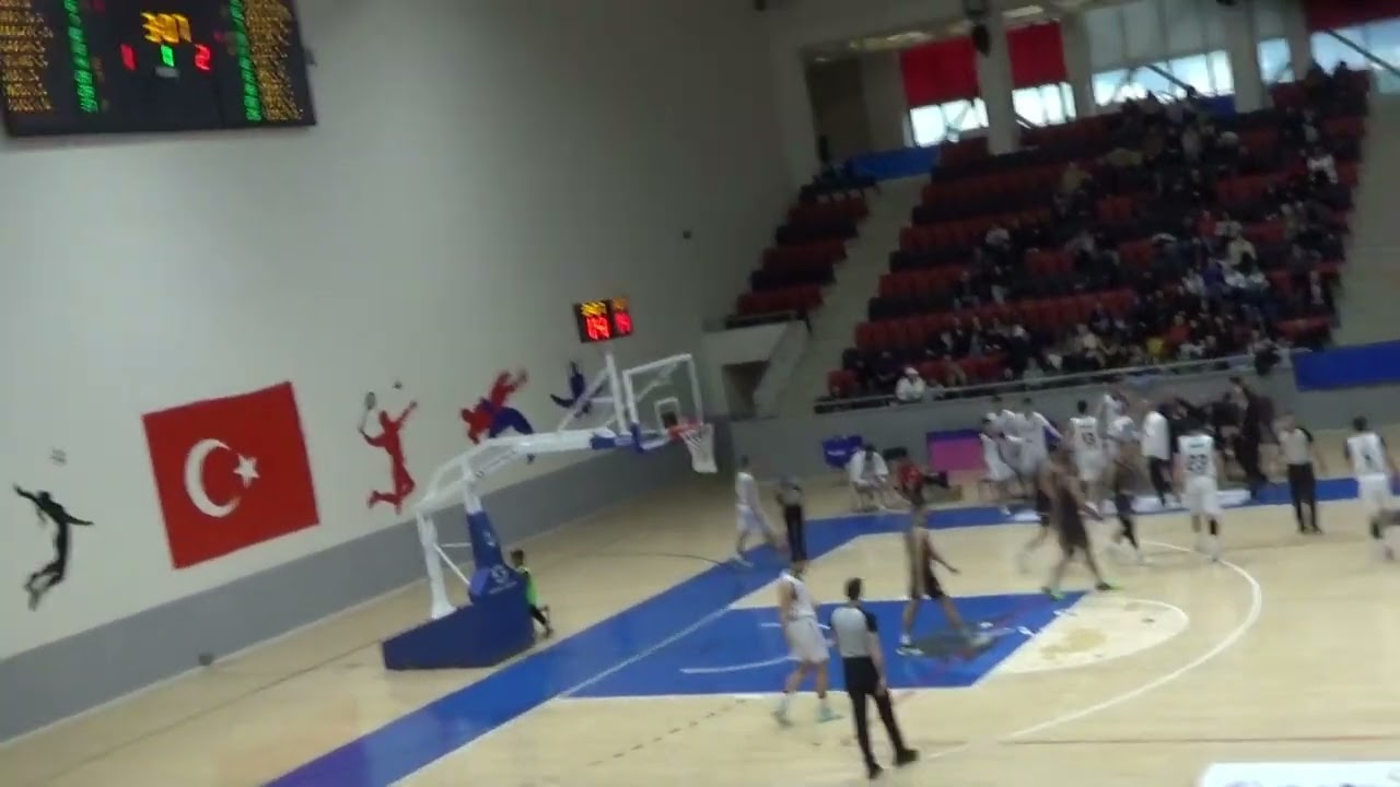 M.SERİMHAN SERİM USAK- AKHİSAR FULL GAME 9 SAYİ/2 ASİST/2 REB/5 TOP CALMA 