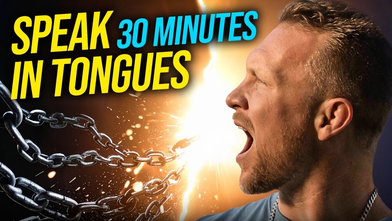 This Happens When You Speak in Tongues for 30 Minutes Straight!