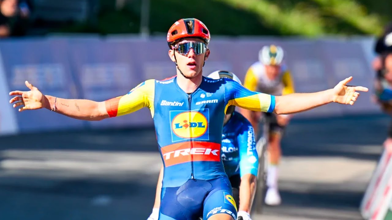 Tour de Norvège : Wout Van Aert pas encore au top, Thibau Nys en profite : le final de la 1ère étape