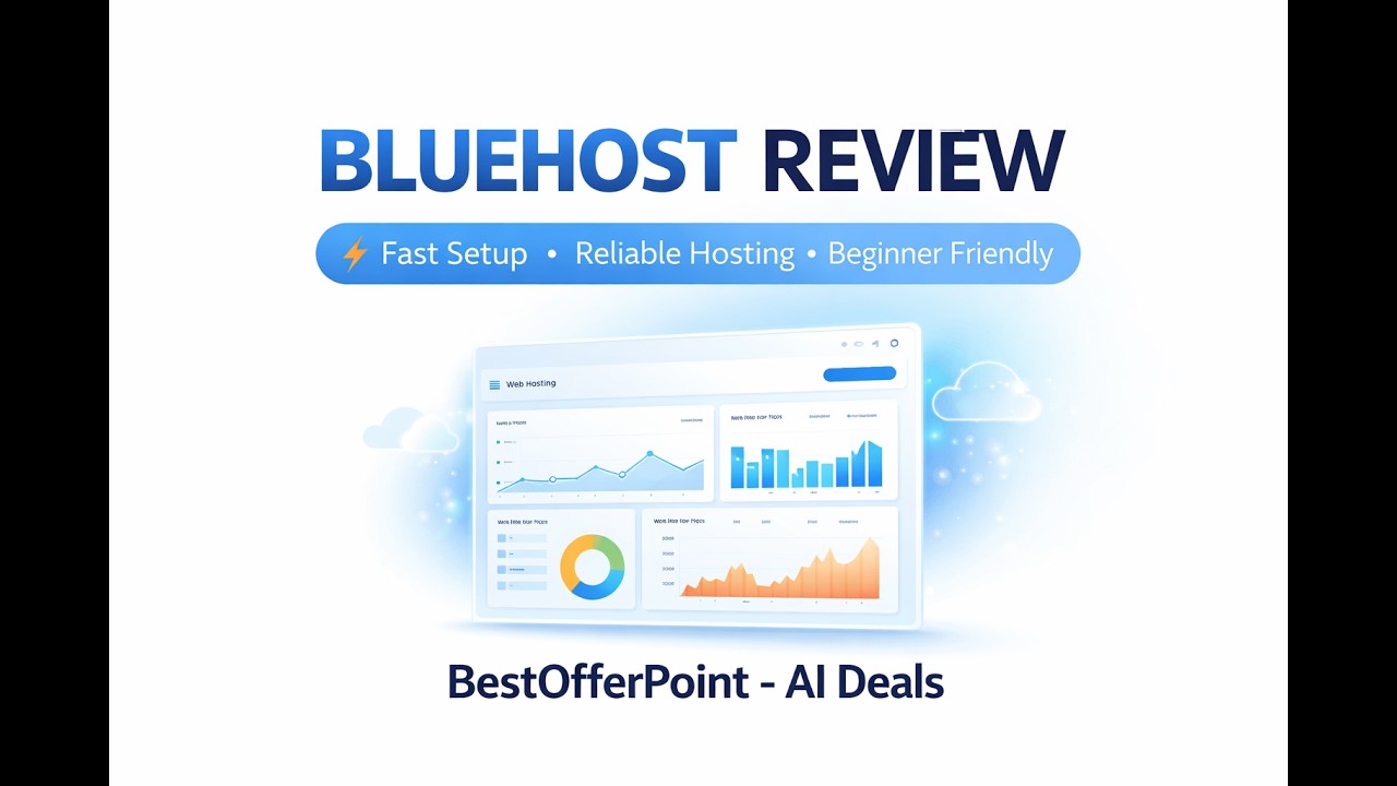 Bluehost Review 2026 | Is It the Right Hosting for Your Website?#bluehost  #onlinebusiness