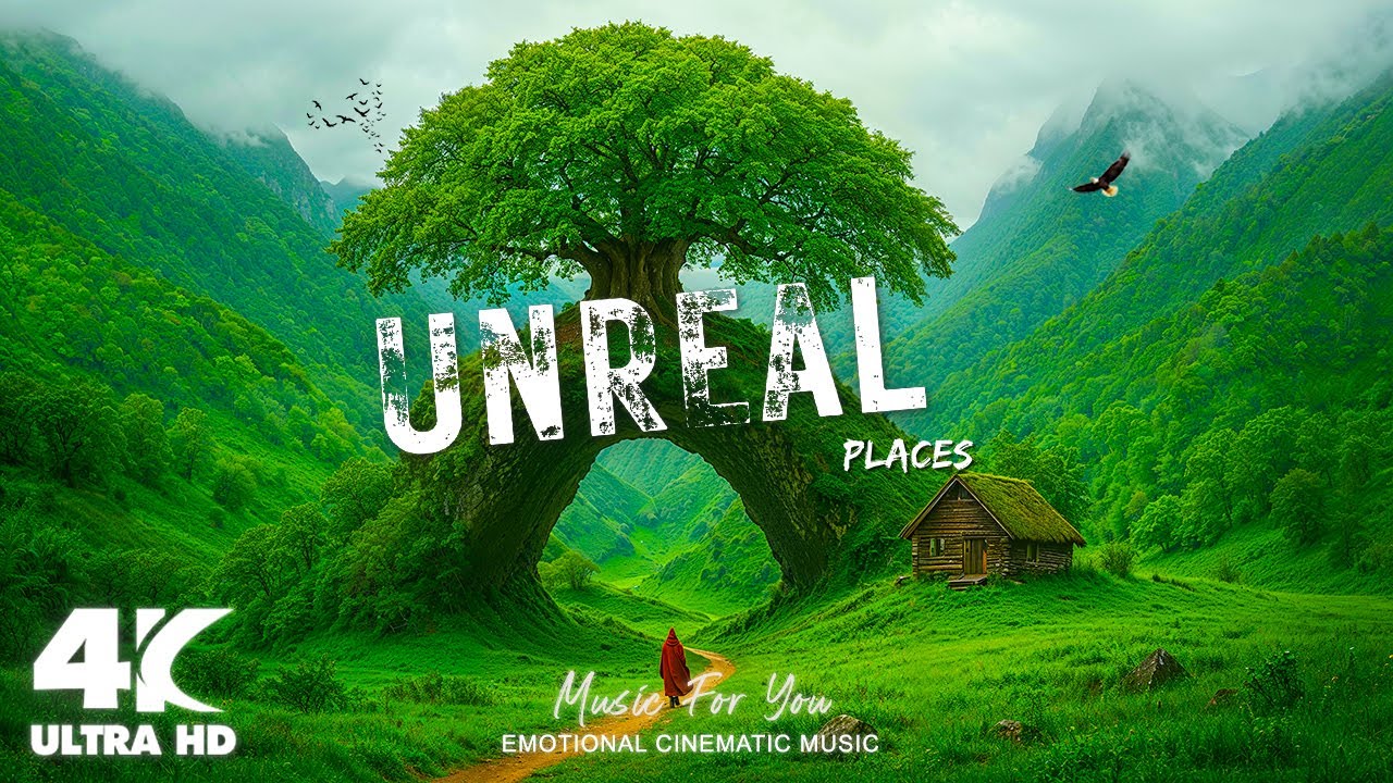 Heaven on Earth 4K | Most Beautiful Places in the World in 4K UHD | Epic Cinematic Music