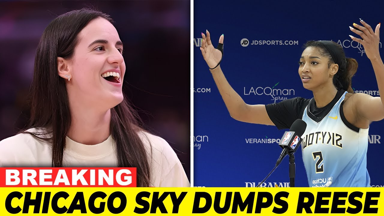 Энджел Риз сошла с ума после того, как её бросили из команды Chicago Sky — она совсем не Кейтлин ...