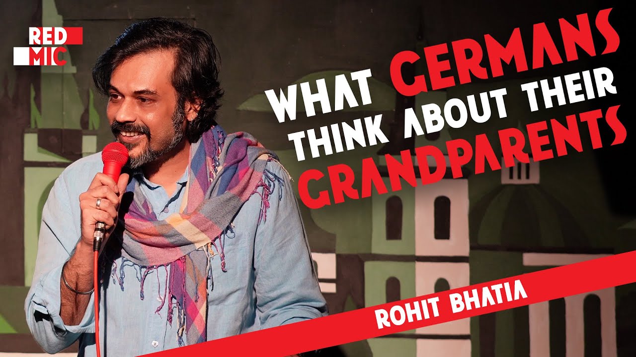 What Germans Think About Their Grandparents • Rohit Bhatia • Prague • Stand Up Comedy