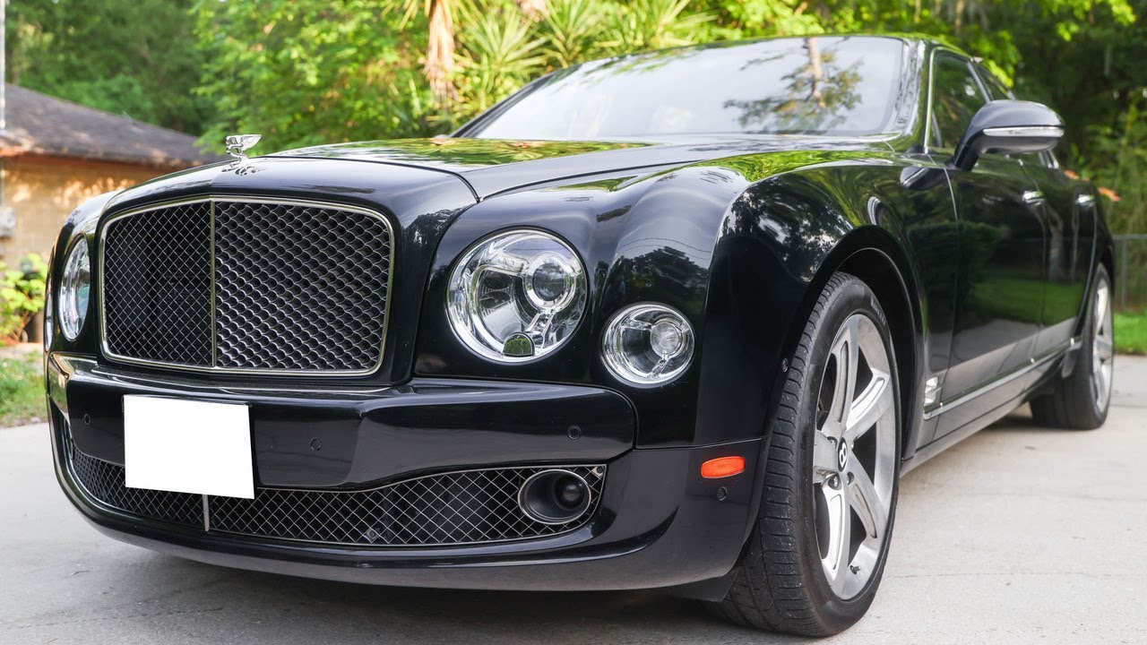 2016 Bentley Mulsanne Speed Walk-around Video