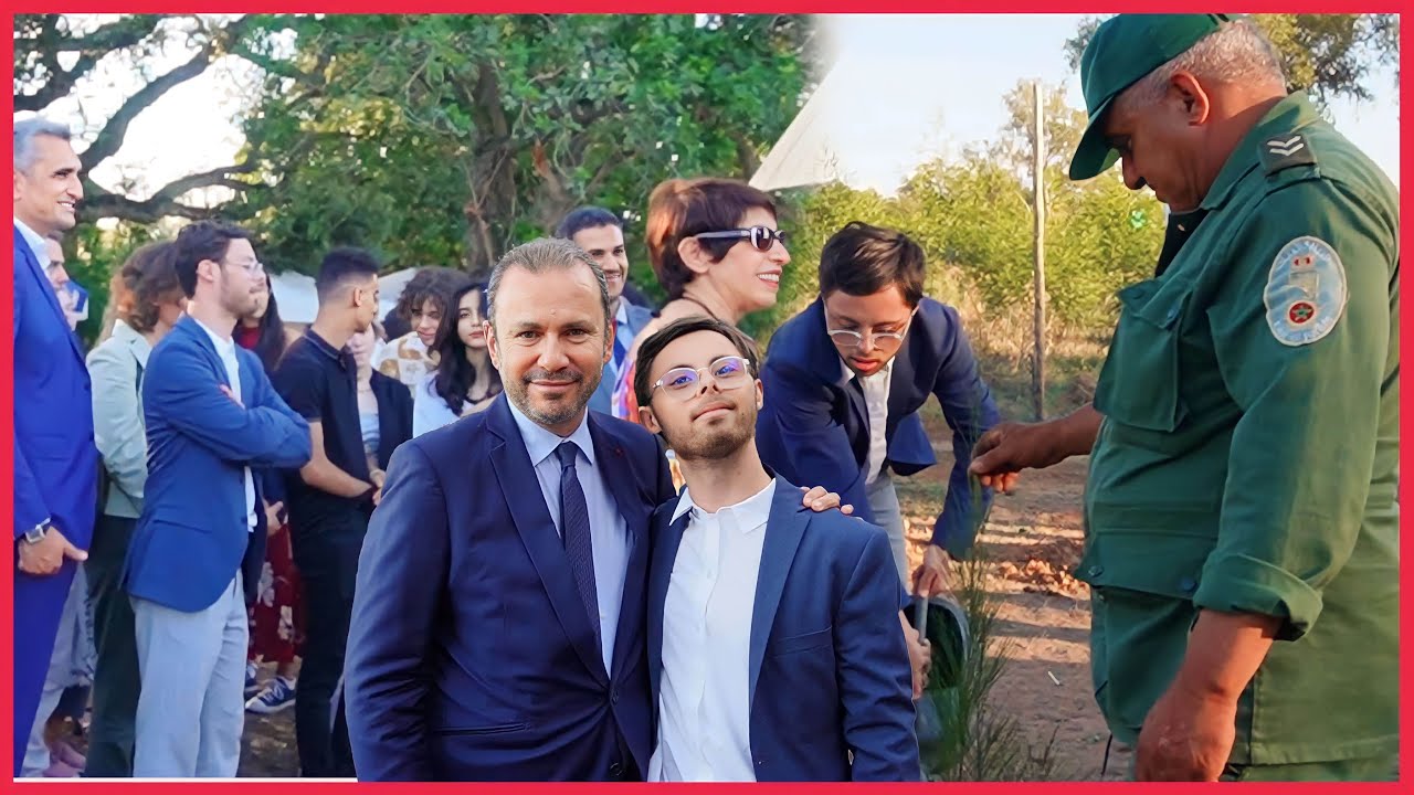 Paul Mamere et l'arbre universel de l'inclusion : Un engagement inspirant pour l'AEFE et le Maroc