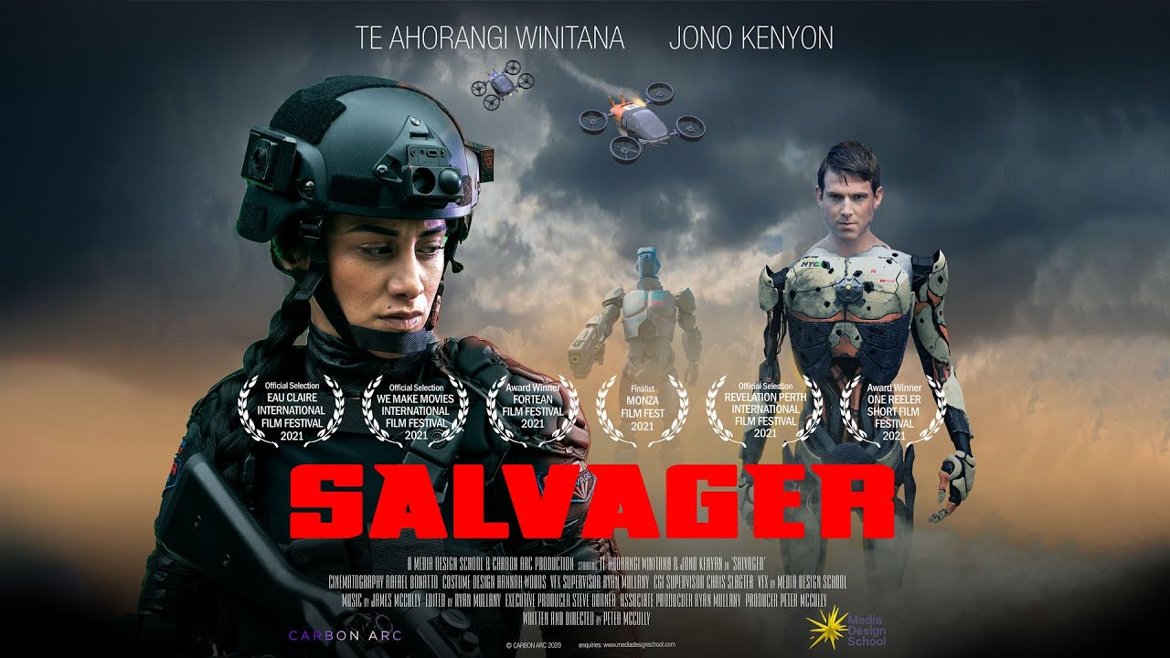 Salvager | Media Design School student full short film