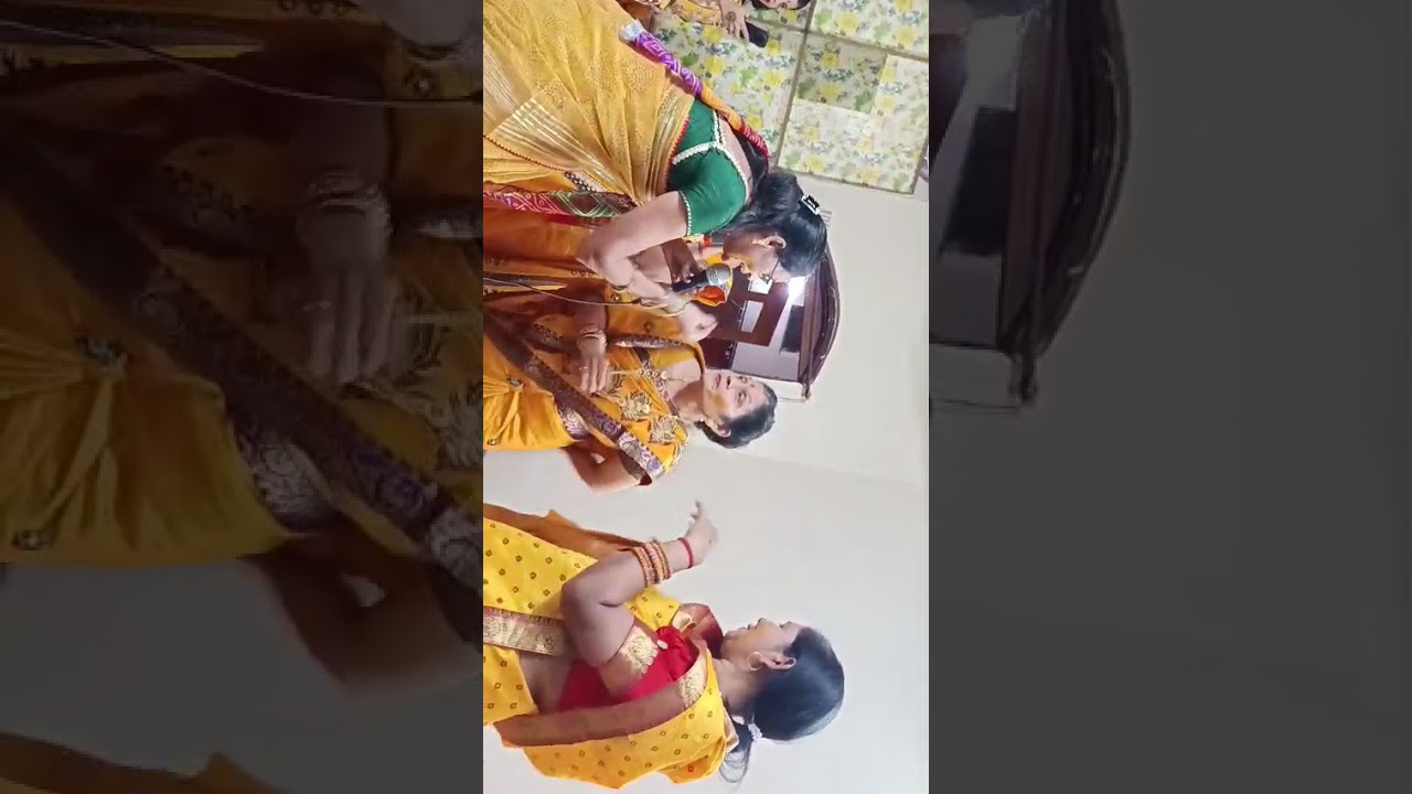 Nachi re nachire अंबे मैया नाचेरे भैरव और हनुमत के साथ में खूब सुंदर ममता जी रश्मि गौर जी औरसखियां