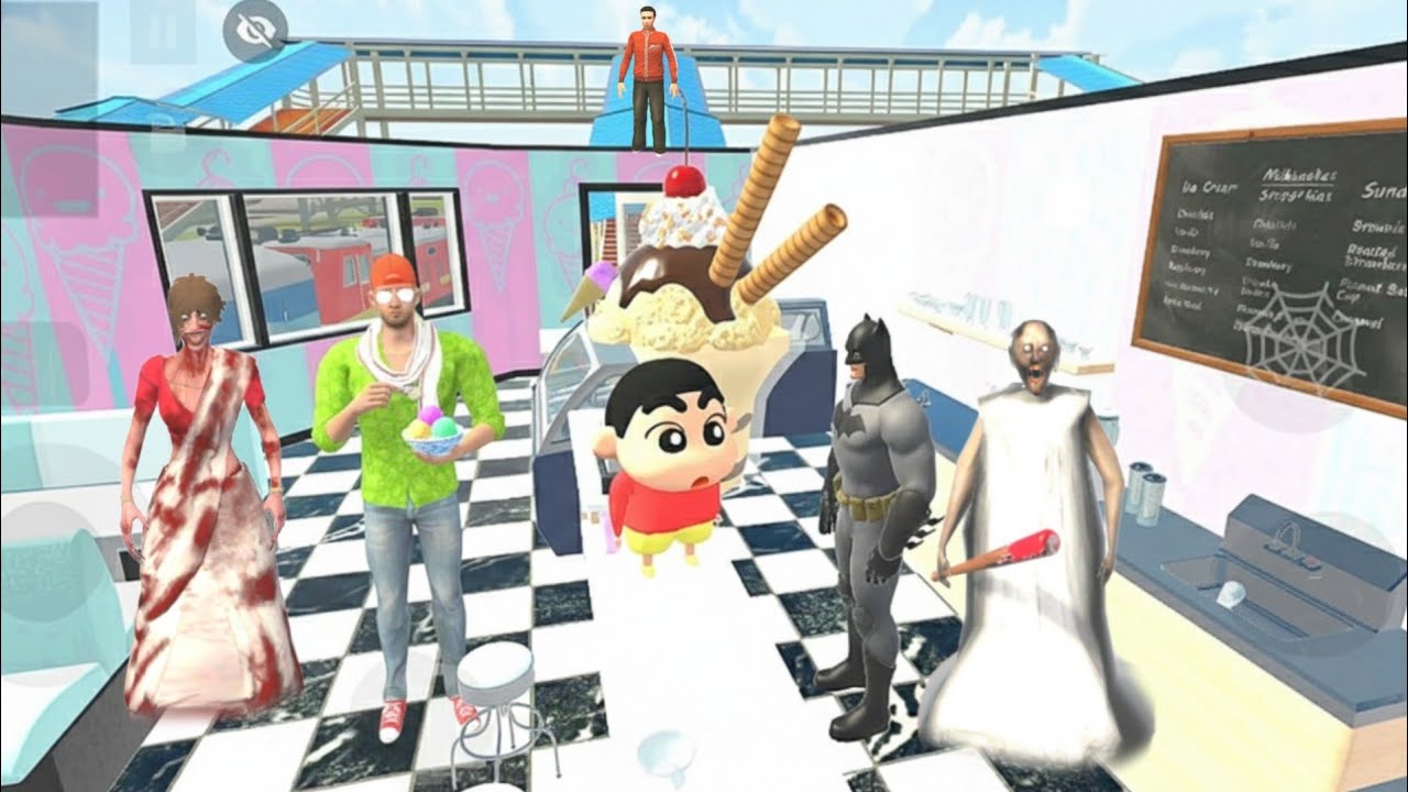 Jack City New Ice Cream 🤩 Shop shinchu Want To eat🥳 Indian theft Auto game