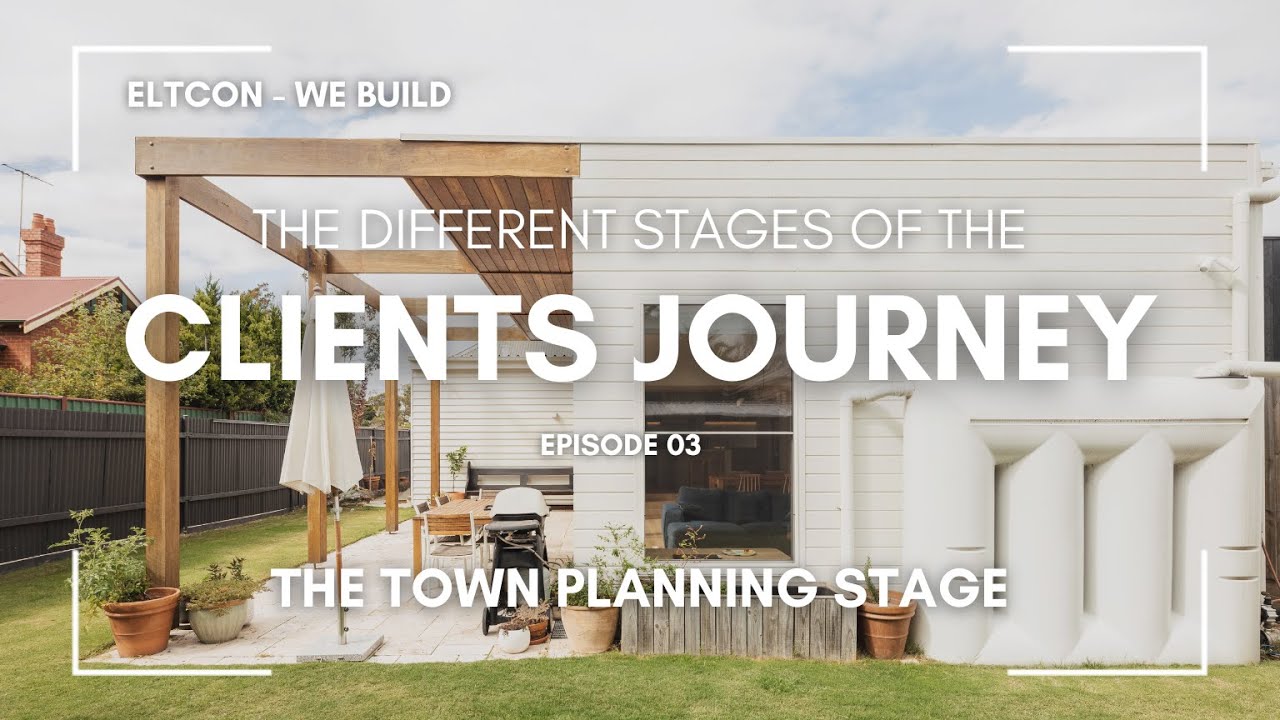 3.  The Town Planning Process | The Different Stages of A Client's Journey | Eltcon