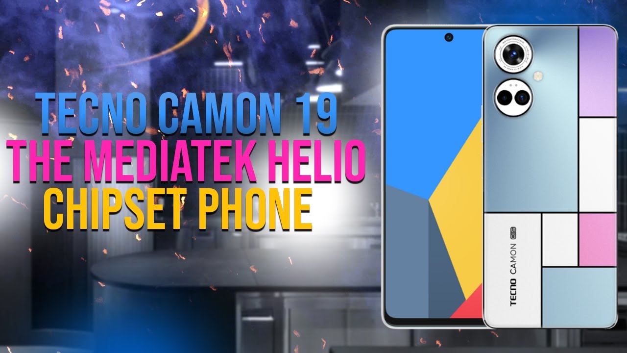 Tecno Camon 19 detailed specifications and review