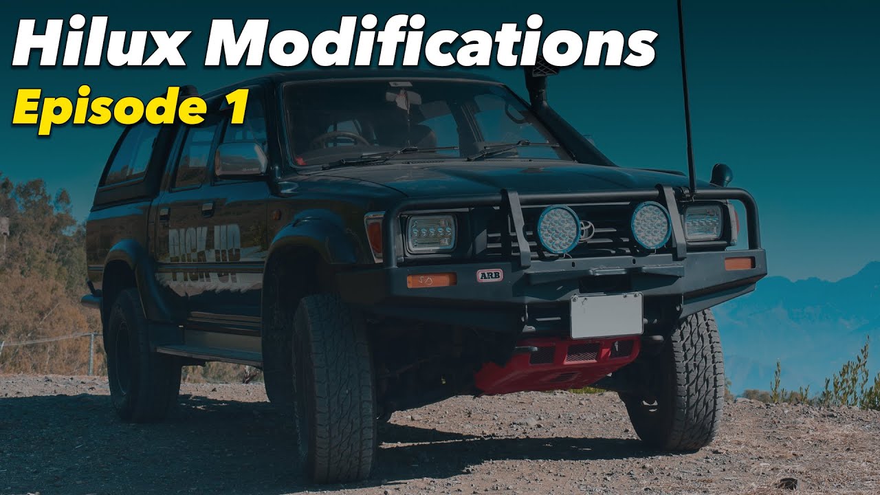 Hilux Modifications - Part 1 - Pakistan 4x4