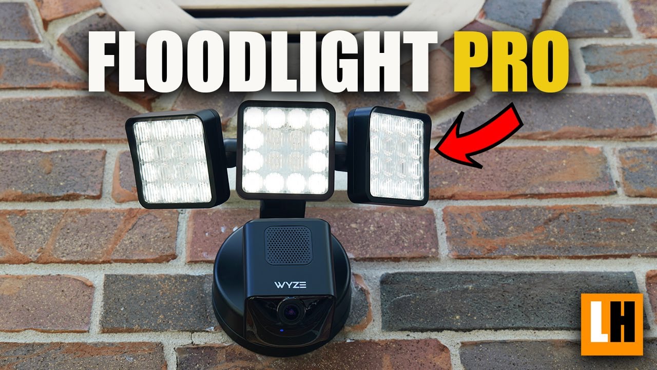 Wyze Cam Floodlight PRO Review - BETTER than I Thought!