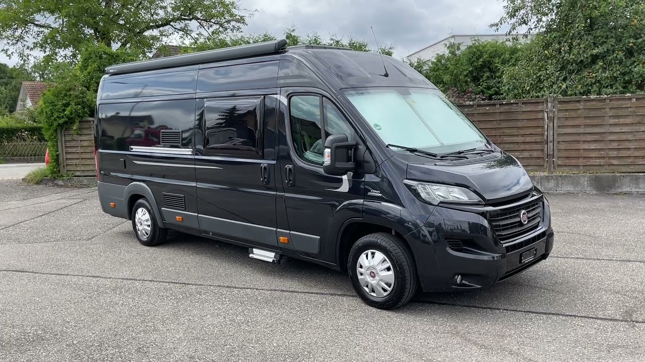 PILOTE V630J Fiat Ducato 130PS Black Edition (Kastenwagen)