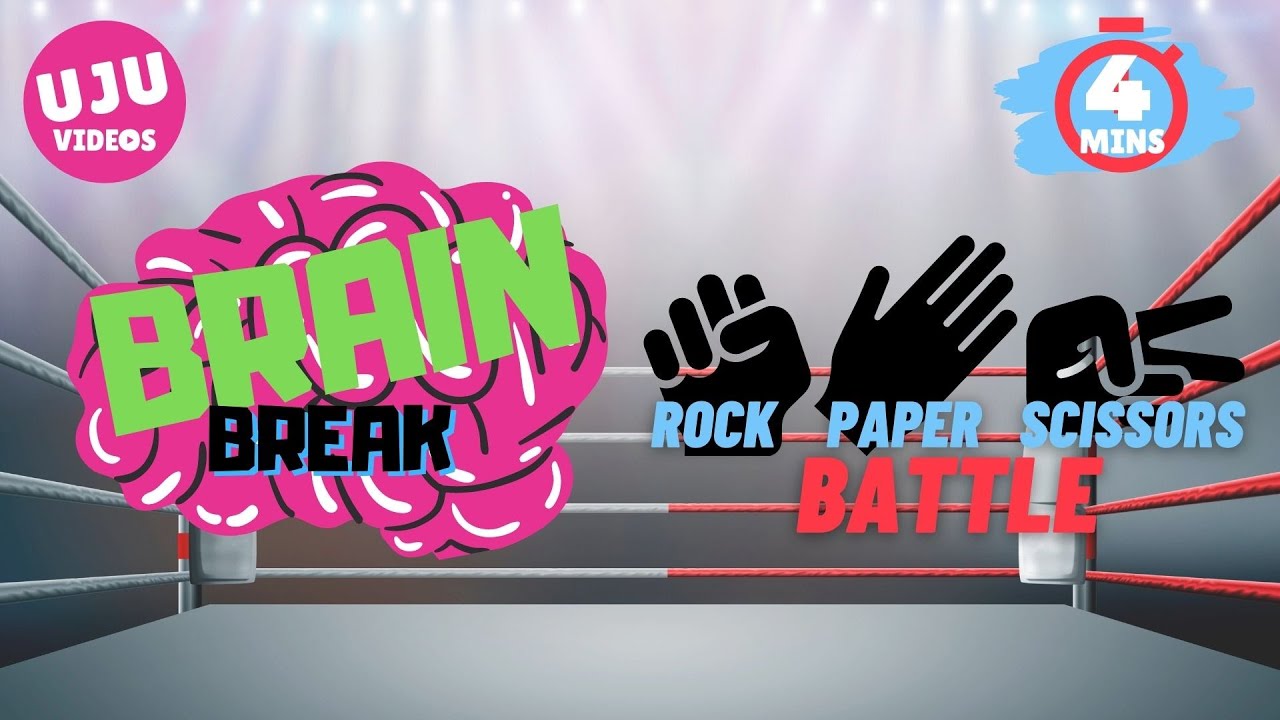 Brain Break - Камень, ножницы, бумага, битва 1