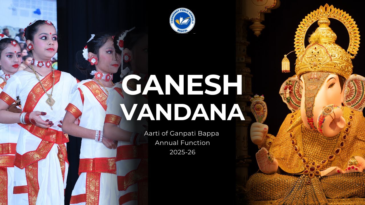 Ganesh Vandana - Annual Function 2025-26