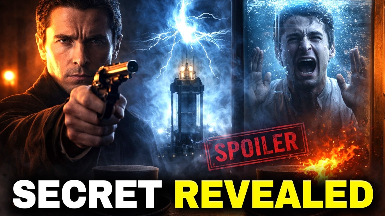THE PRESTIGE Breakdown & Ending Explained (Full Movie Analysis)